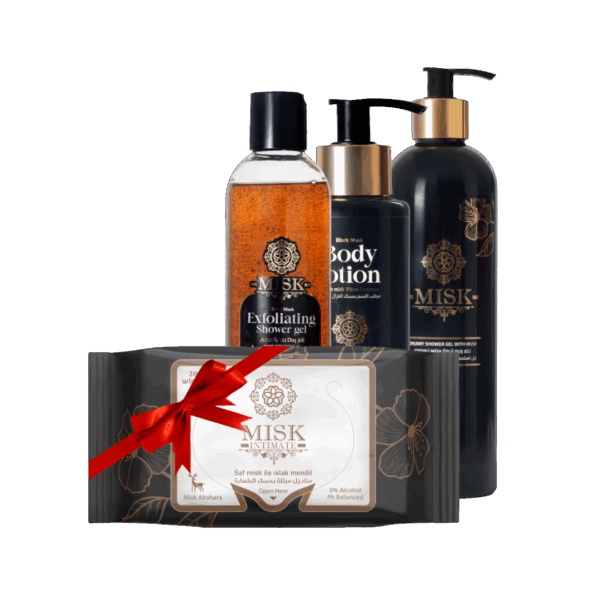 مجموعة ترطيب فاخرة بالمسك الأسود luxury-black-musk-hydration-kit