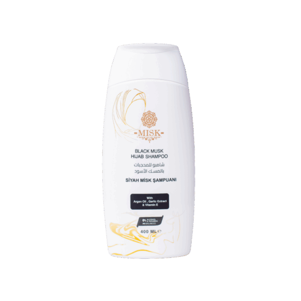 شامبو المسك الأسود للحجاب 400مل black-musk-hijab-shampoo-400ml