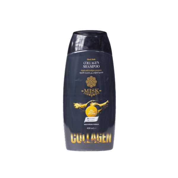 black-musk-collagen shampoo-400ml