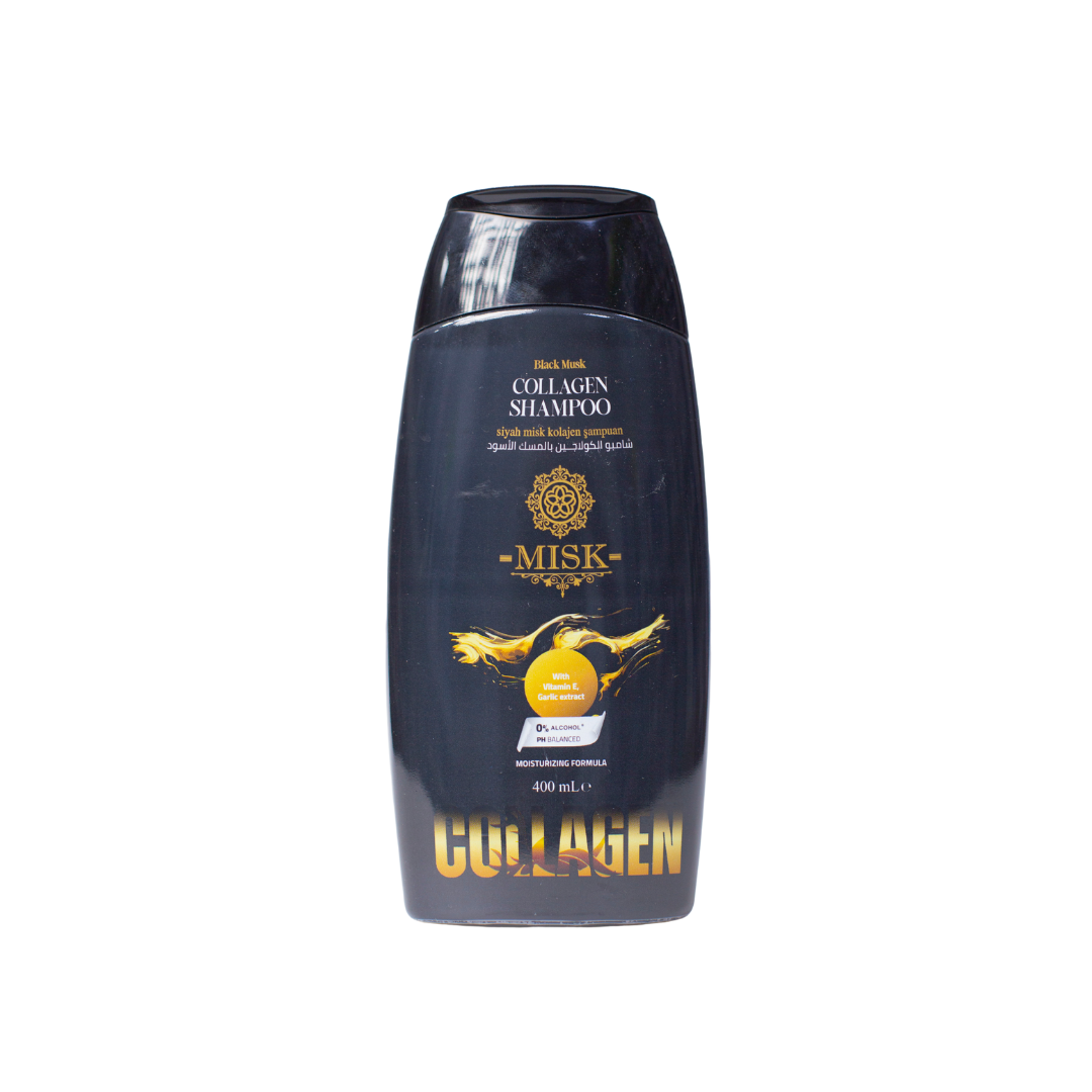 black-musk-collagen shampoo-400ml