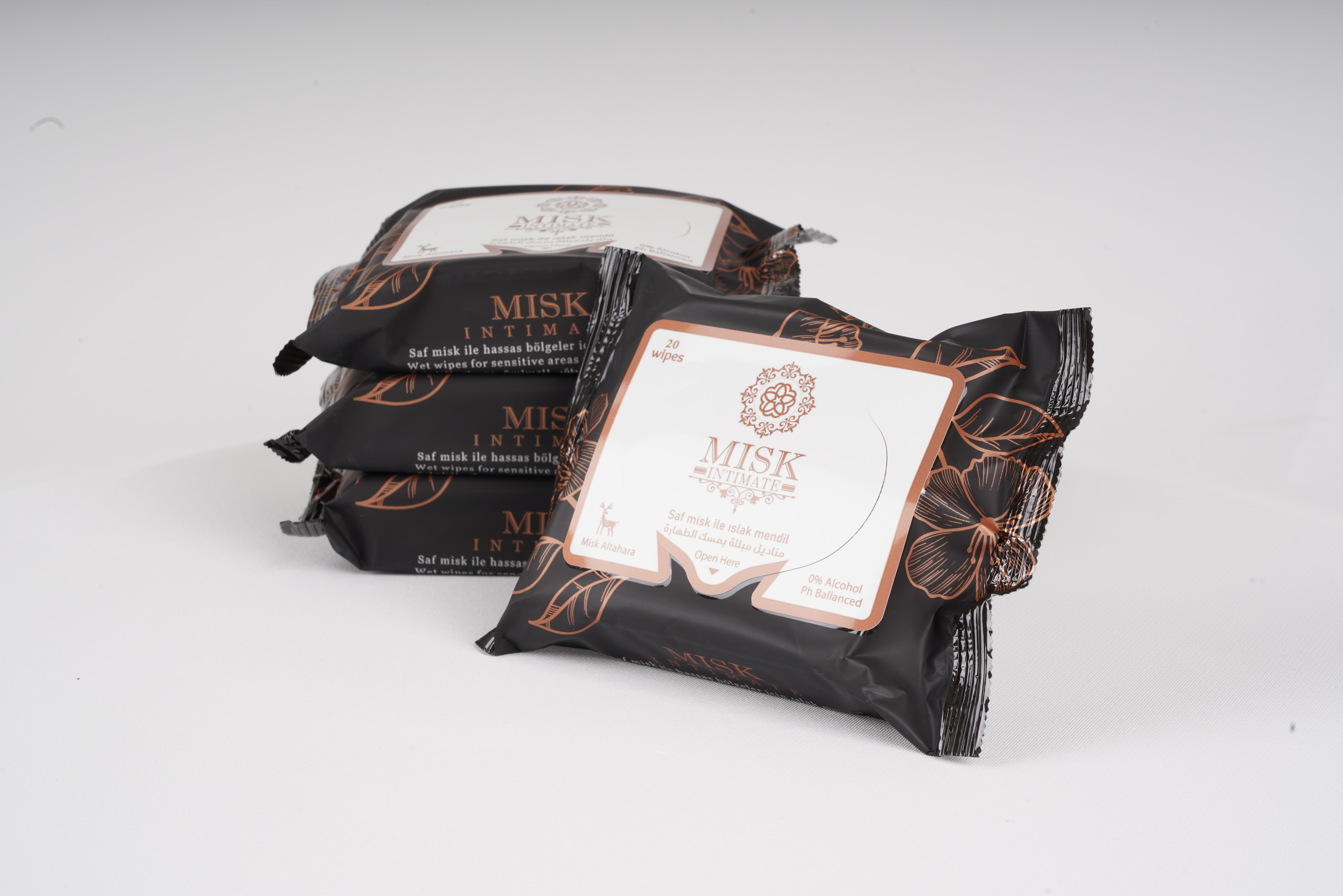 Misk Intimate Wipes