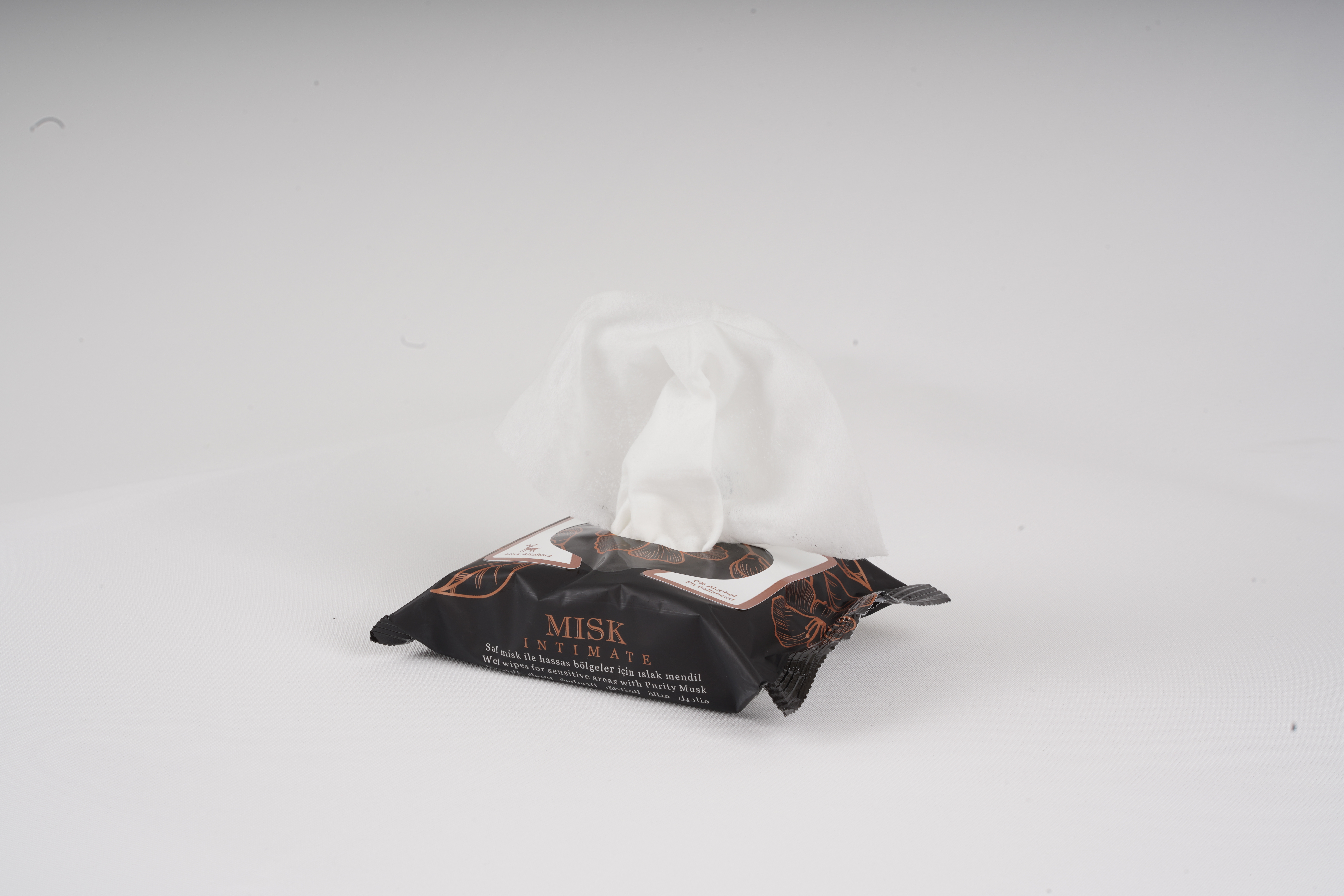 Misk Intimate Wipes