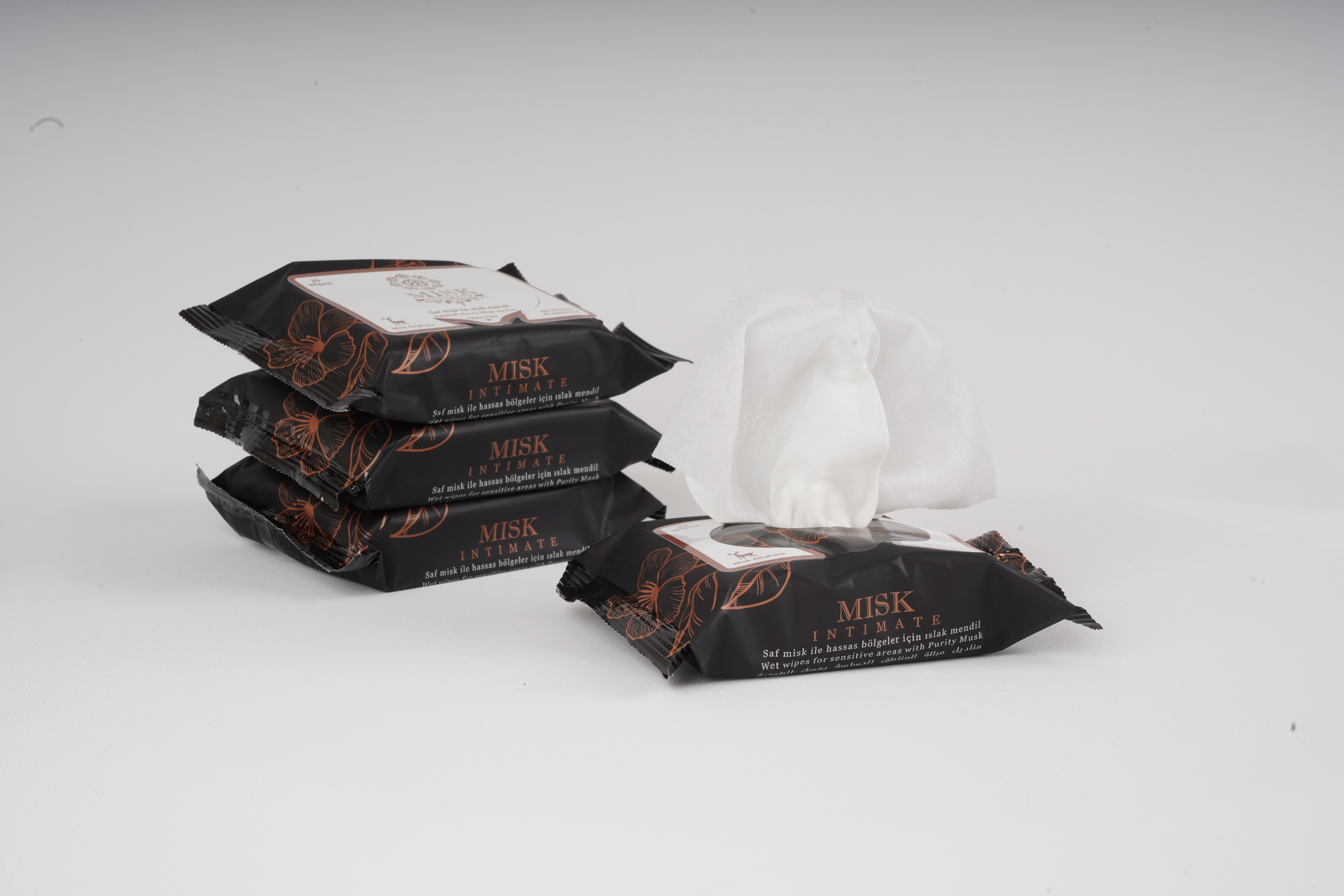Misk Intimate Wipes