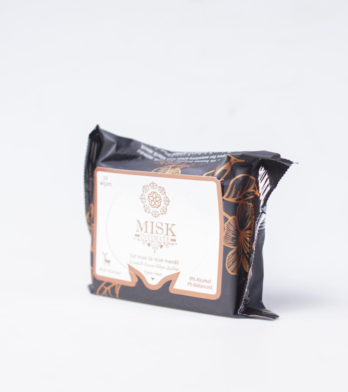 Misk Intimate Wipes