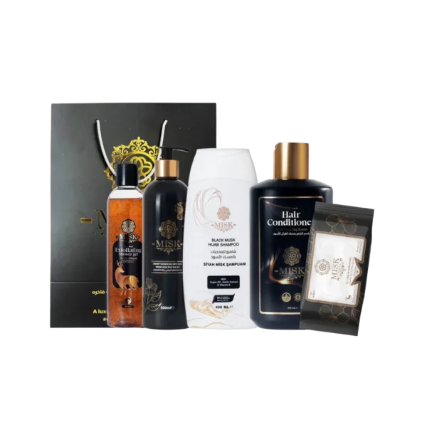 Misk Luxury Care Set | مجموعة العناية الفاخرة من مسك