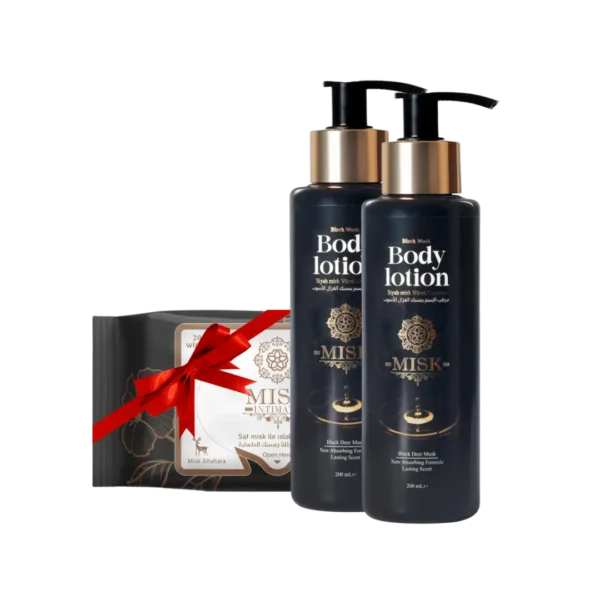 Misk Deep Hydration Bundle | مجموعة الترطيب العميق من مسك