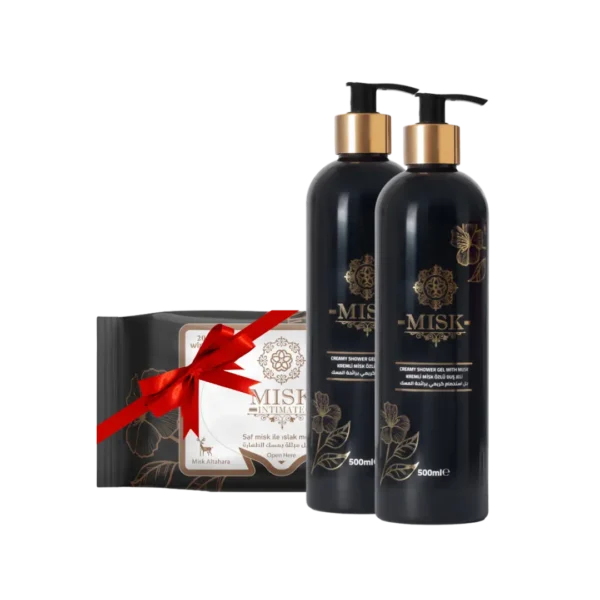 Misk Body Cleansing Bundle | مجموعة تنظيف الجسم من مسك